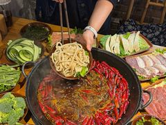 -壹兆圆重庆火锅手工炒底料(长白格林玫瑰湾店)
