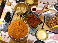 -冰川冷面·延边菜·炭烤串(观前店)