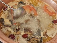 腊排骨火锅-阿婆情腊排骨火锅(金虹路店)