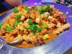 -俭寨大盘芦花土鸡·小公鸡·烧烤新疆菜(云通店)