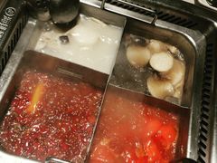 四宫格火锅-海底捞火锅(万丰桥店)