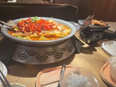 -烤匠麻辣烤鱼(双流明城购物中心店)