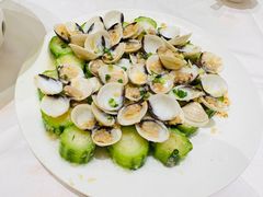 蒜蓉白贝蒸胜瓜-宝园酒家(美林M·LIVE天地东座店)