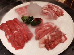 -京门老爆三·铜锅涮肉 爆肚(芳群园店)