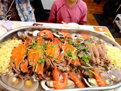 -老东镇啤酒屋海鲜加工·蒸汽海鲜·海鲜烧烤(台东店)