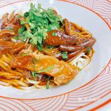 广州美食//上海特色  鸿运里•弄堂牛蛙面‼️