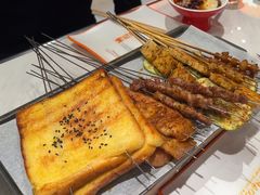 -宝记烧烤·碳锅羊肉·羊蝎子火锅·夜食社(文体路创始店)