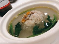 蟹粉狮子头-怡园饭店-餐厅(四望亭店)