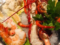 海鲜拼盘-Wolfgang’s Steakhouse 沃夫冈牛排馆(上海白玉兰广场店)