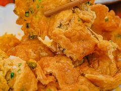 银杏花蛋饼-腾冲国萍农家乐