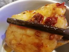 无骨雪花鱼-热火朝天鲜切牛肉火锅(南强街巷店)