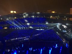 -八万人体育馆-外场足球场