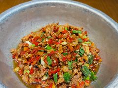 生炒黄牛肉-李久其家民间餐厅(观沙岭公园店)