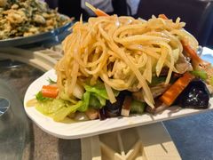 -华盛园卷子王农家菜水库鱼