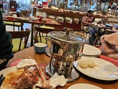 -济南香格里拉·咖啡泉自助餐厅