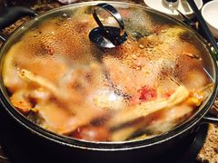 -猪啊牛呀羊啊铜盘烤肉(正大广场店)