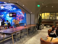 大堂-LELECHA乐乐茶(上海五角场万达广场店)