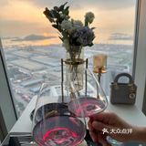 和日落🌇共进晚餐