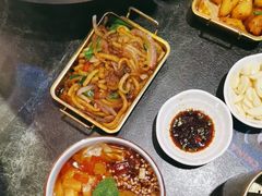 -秦炉烤肉(财富中心店)