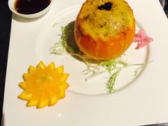 蟹粉酿橙-蟹榭·本帮江浙菜·蟹宴(五角场合生汇商场店)