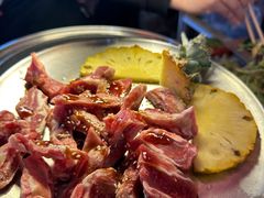 -叽叽扎扎烤肉场(生态城万达店)