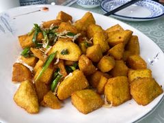 虾皮炒饽饽-同发号饭庄(复兴路店)