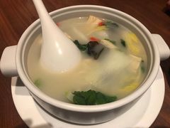 无油鱼汤腐竹煮时蔬-大树餐厅(益田假日店)