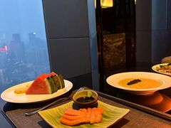 -唐拉雅秀酒店-西锦汇空中BBQ·思创餐厅