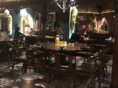 大堂-楼兰新疆主题餐厅(苏州中心店)