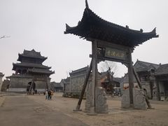 -白鹿原影视城