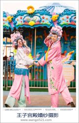 点击看大图 -王子宫殿婚纱摄影(环山路总店)