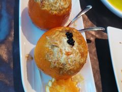 蟹粉酿橙-蟹榭·本帮江浙菜·蟹宴(五角场合生汇商场店)