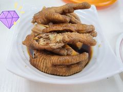 秘制陈醋撸鸡脚-噏耷茶档