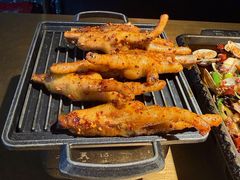香糯烤鸡脚-烤匠麻辣烤鱼(锦华万达店)