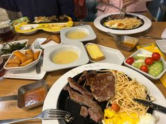 -豪客来牛排(红豆万花城店)