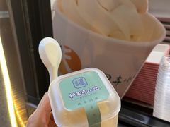 豌豆黄味儿冰淇淋-护国寺小吃(地安门店)