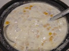 椰汁五谷粗粮煲-稻香酒家·33年老字号·港式粤菜(富邦中心店)