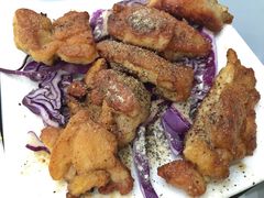 香煎鸡腿排-台烘平价铁板烧(奥城店)