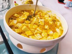 蟹粉烩豆腐-圆苑(金茂店)
