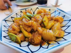 酱香带子炒虾球-誉八仙酒楼(静安大悦城店)