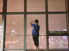 -上海环球金融中心云端足球盛典