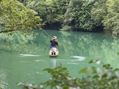 -小七孔景区-六十八级跌水瀑布