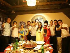 店内布置-巴国九王爷火锅(万盛总店)