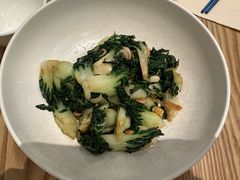 焗锅气奶白菜-小大董·烤鸭(王府井apm店)