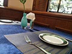 餐具摆设-马勒别墅·中餐厅