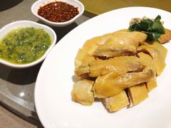 沙姜香菜白切鸡-铜锣湾·有麝自然香(长嘉汇购物公园店)