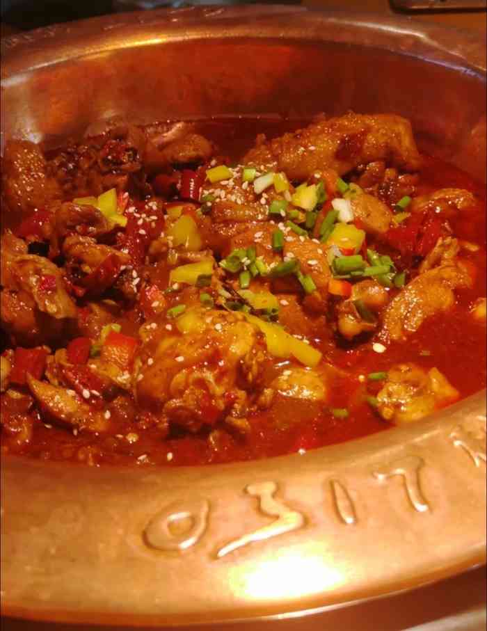 0317火锅鸡(金鼎店)-"这次带了小朋友过来,美女服务员送了一个风.