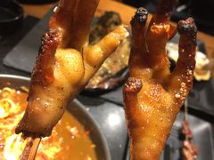 炭烤鸡爪串-烧货·活海鲜炭烧(湖滨商业街店)