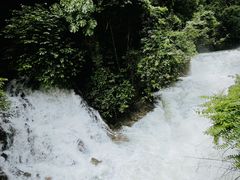 -小七孔景区-六十八级跌水瀑布