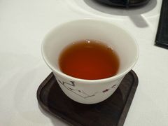 普洱茶功夫茶-白天鹅宾馆-宏图府餐厅